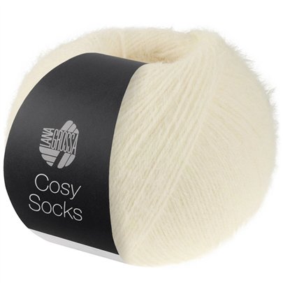 Cosy Socks 10 White