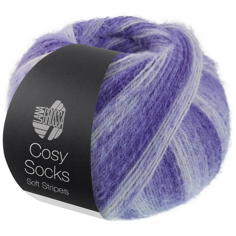Cosy Socks Soft Stripes 101 Cosy Socks Soft Stripes 101