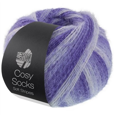 Cosy Socks Soft Stripes 101