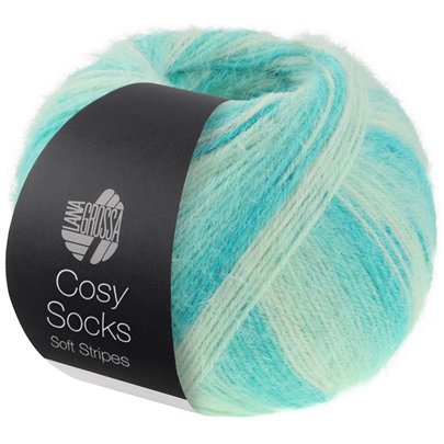 Cosy Socks Soft Stripes 102