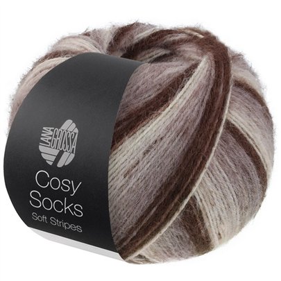 Cosy Socks Soft Stripes 103