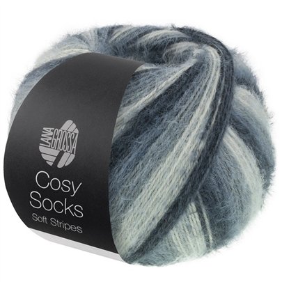 Cosy Socks Soft Stripes 104