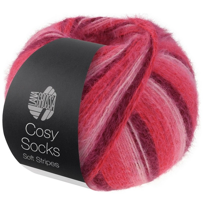 Cosy Socks Soft Stripes 105