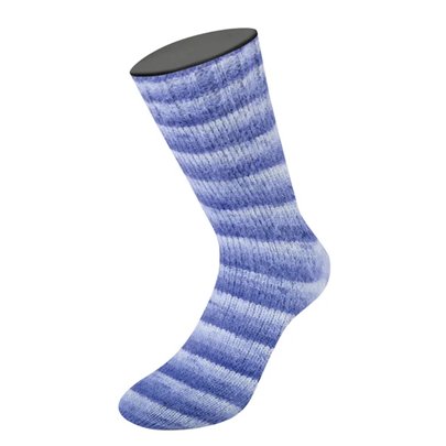 Cosy Socks Soft Stripes 101