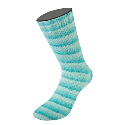 Cosy Socks Soft Stripes 102