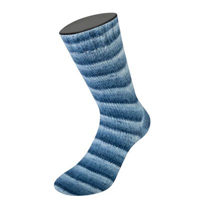 Cosy Socks Soft Stripes 106