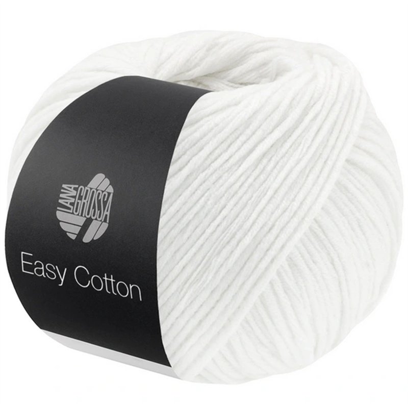 Easy Cotton Blanc 01