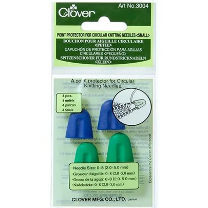 Point Protectors for Circular Knitting Needles 2-5 mm