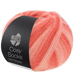 Cosy Socks Soft Stripes 113
