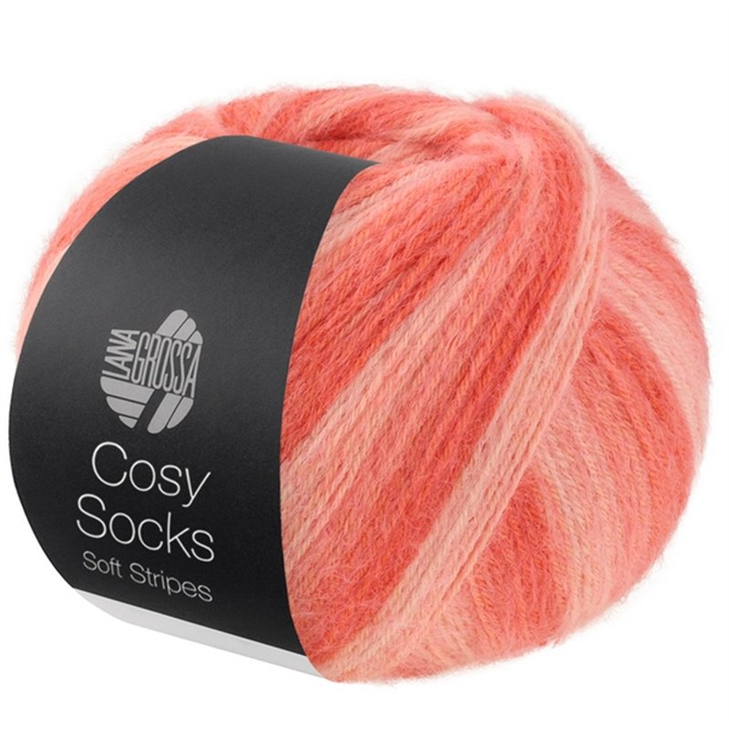 Cosy Socks Soft Stripes 113
