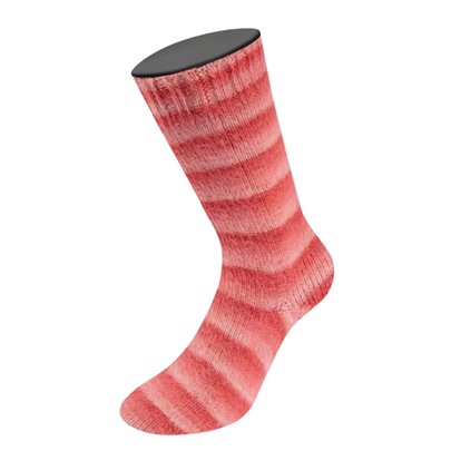 Cosy Socks Soft Stripes 113