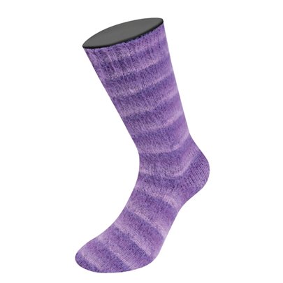 Cosy Socks Soft Stripes 114
