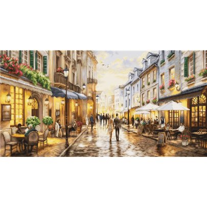 Kit de broderie L'harmonie entre nous
