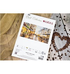 Kit de broderie Café de nuit
