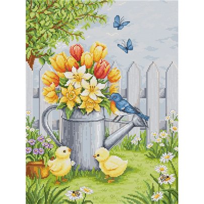 Embroidery kit Harmony Between Us
