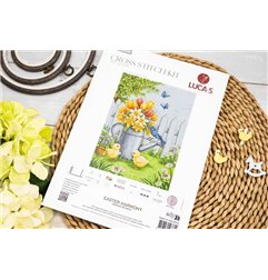 Embroidery kit Easter Harmony