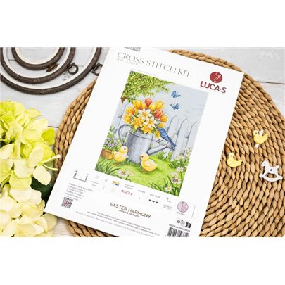 Embroidery kit Easter Harmony