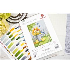 Embroidery kit Harmony Between Us