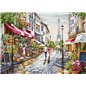Kit de broderie Fleuriste de Paris