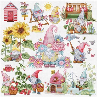 Kit de broderie L'harmonie entre nous
