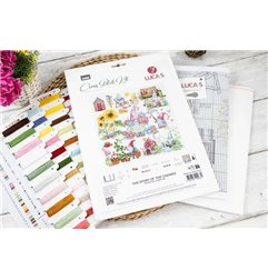 Kit de broderie L'histoire des gnomes