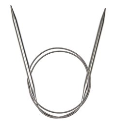 Inox Aiguille circulaire 3,5 mm 