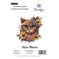 Kit de broderie Chat dans les fleurs Kit de broderie Chat dans les fleurs