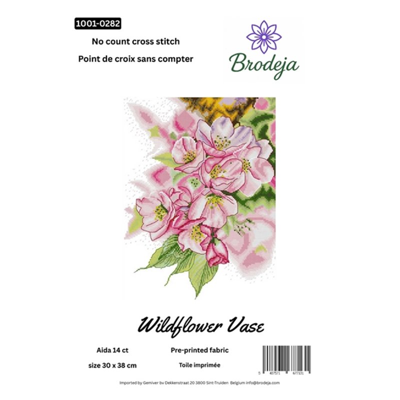 Kit de broderie Magnolia éblouissant Kit de broderie Magnolia éblouissant