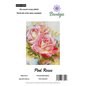 Kit de broderie Roses roses Kit de broderie Roses roses