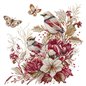 Embroidery kit Autumn Bird Embroidery kit Autumn Bird