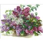 Kit de broderie Lilas Kit de broderie Lilas