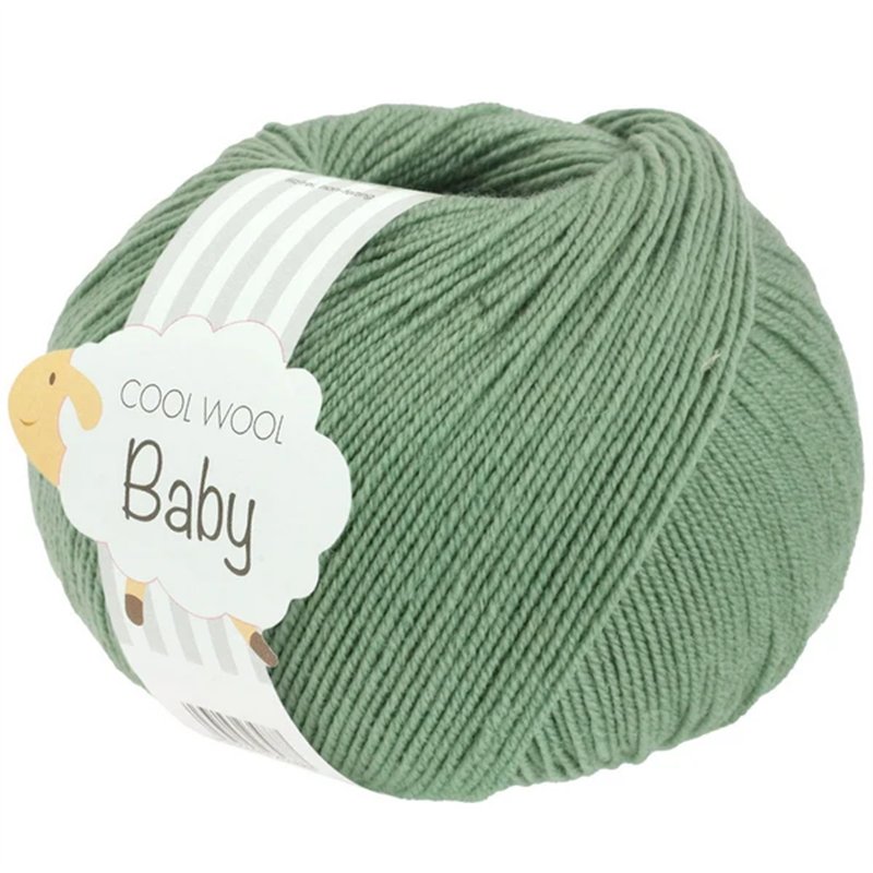Cool Wool Baby 297 Reseda green
