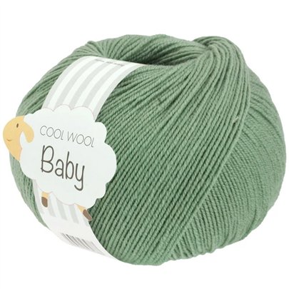 Cool Wool Baby 297 Reseda green