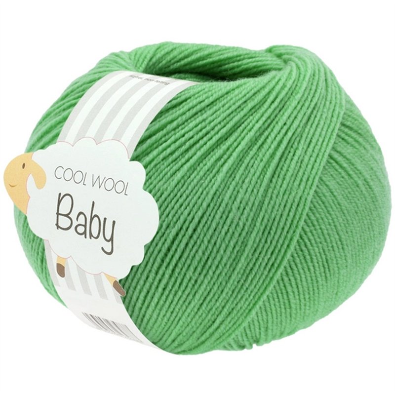 Cool Wool Baby 325 vert jade