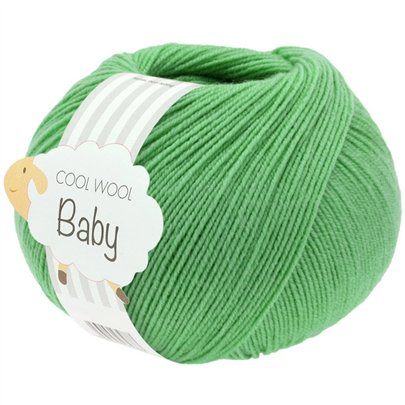 Cool Wool Baby 325 vert jade