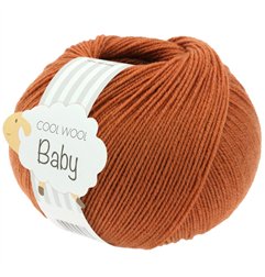 Cool Wool Baby 337 Brown Orange