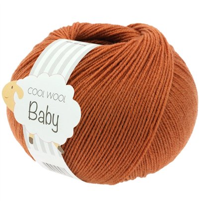 Cool Wool Baby 337 Brun orange