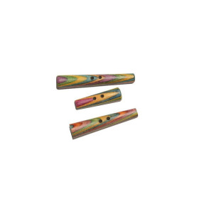 bouton de barre conique 60 mm