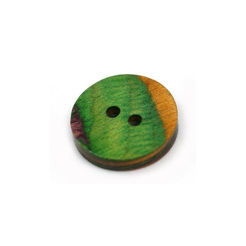 flat round button 18 mm