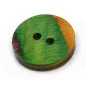 bouton plat rond 18 mm