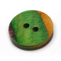 flat round button 18 mm