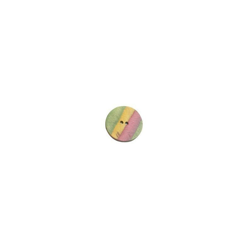 flat round button 28 mm