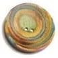 curved round button 44 mm