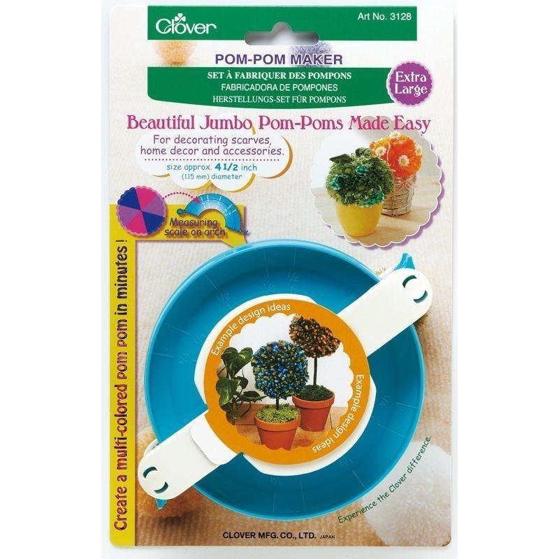 Pompon maker Clover extra large