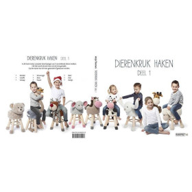 Haakpret dieren kruk haken Deel 1