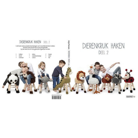 Haakpret dieren kruk haken deel 2