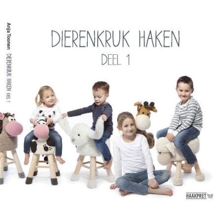   Haakpret dieren kruk haken Deel 1