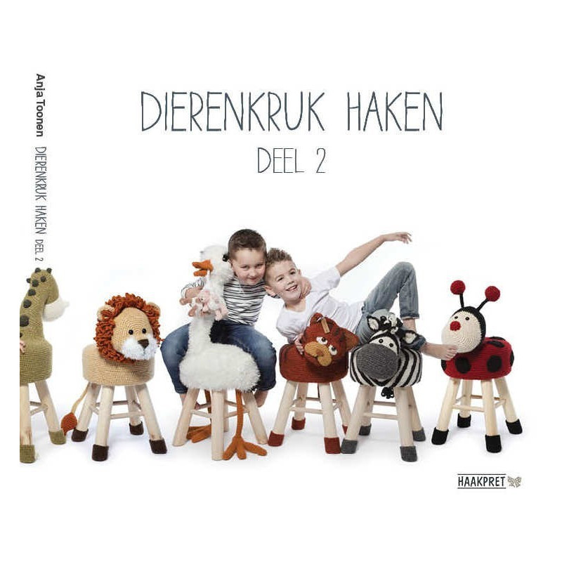 Haakpret dieren kruk haken deel 2 Haakpret dieren kruk haken deel 2