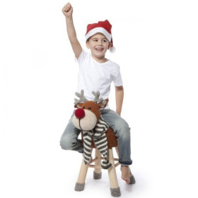 Animal stool crochet part 1