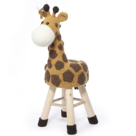   Animal stool crochet part 1